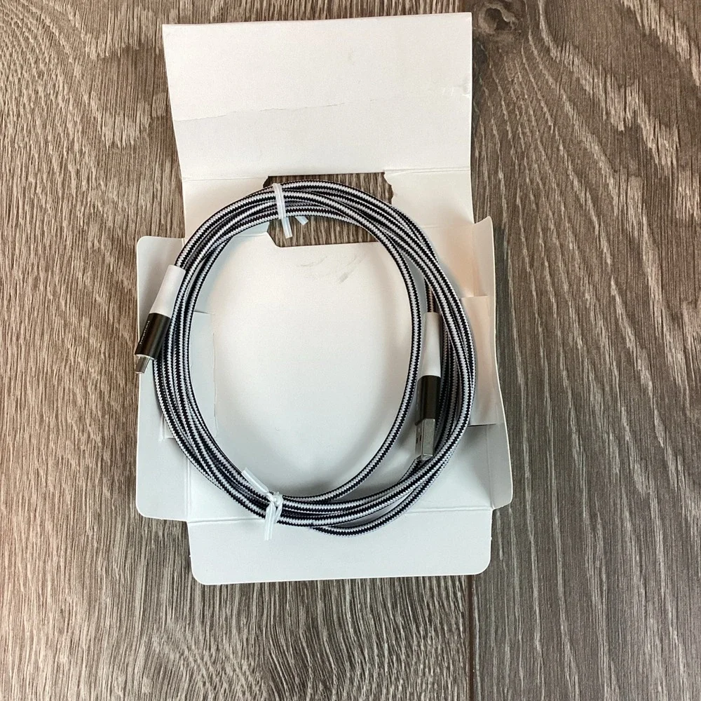 heyday 6'‎ Micro-USB to USB-A Braided charge and sync Cable for Android phones